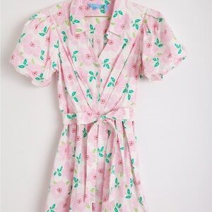 Draper James Pink Floral Dress